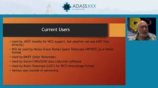 The Advanced Scientific Data Format (ASDF): Why you should use it - Perry Greenfield