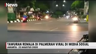 Demi Viral di Media Sosial, Sekelompok Remaja di Jakarta Tawuran - iNews Sore 02/09