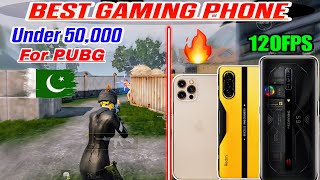 Top 5 best gaming phone under 50k 2025 🔥 | best gaming phone for pubg mobile under 50k in Pakistan.