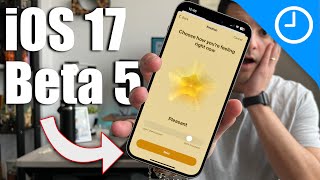 iOS 17 Beta 5 is out! | Top Features & Changes!