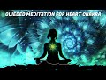 guided meditation for heart chakra