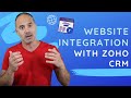 BONUS LESSON - WEBSITE INTEGRATION WITH ZOHO CRM WEBFORMS