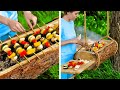 Cocina épica al aire libre || Recetas apetitosas que puedes cocinar al aire libre