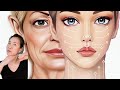 🔥This BEST Face Exercise will ERASE Your Smile lines, Nasolabial Folds, Lifts Cheeks, Reverse Age!