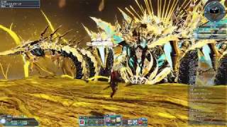 【PSO2】創世を謳う幻創の造神(グラーシア)ソロSuGuラスト5分