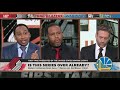 ‘I’m not going to disrespect Dame Time like that’ – Stephen A. takes Warriors in 6  First Take