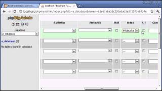Beginner PHP Tutorial 135 Creating Tables YouTube
