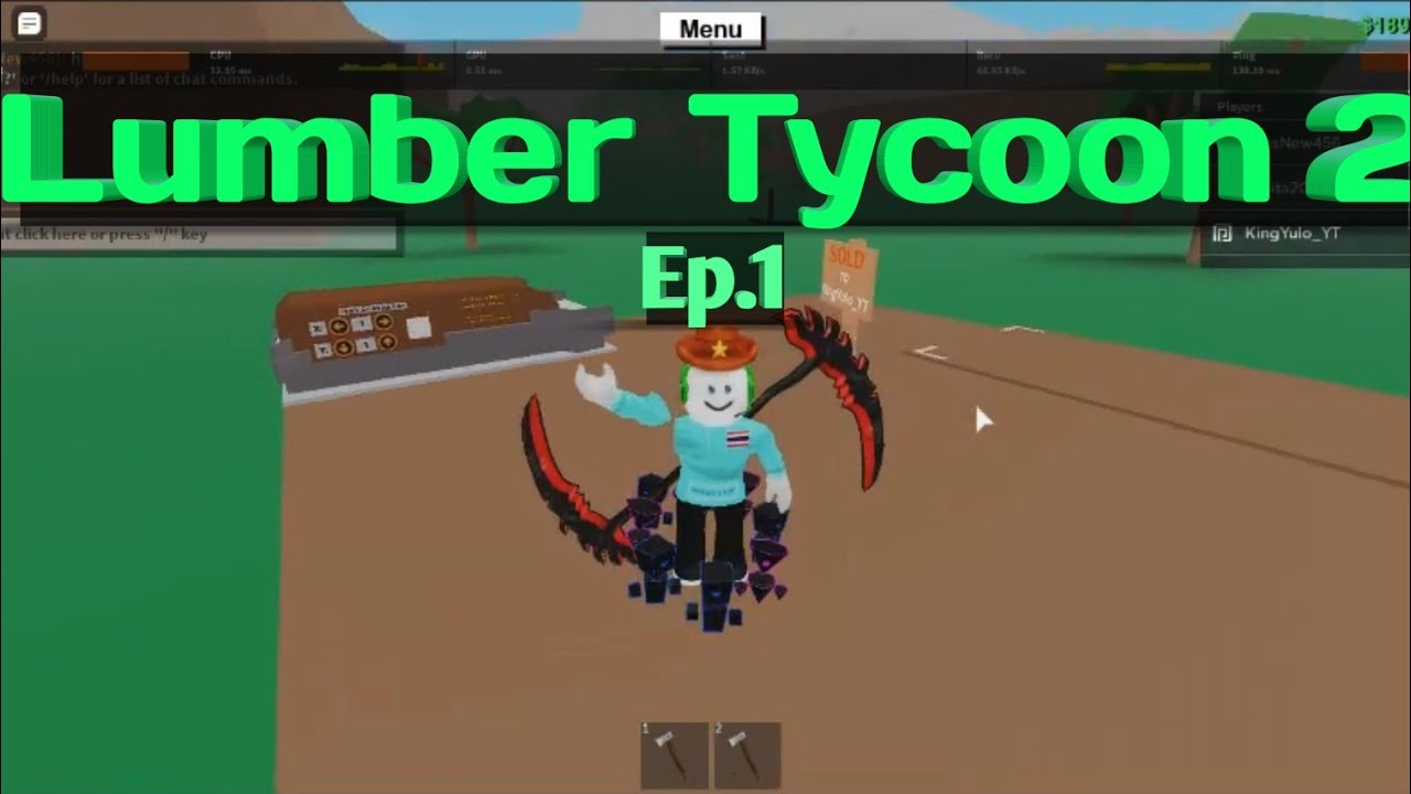 Roblox : Lumber Tycoon 2 Ep.1 - YouTube