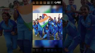 "World Champion" | India Wins U-19 Women's World Cup | #india #icct20worldcup2023