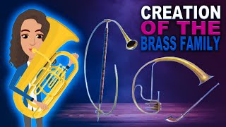 A History Of Brass Instruments, From Their Origins To The Present Day. #brassinstruments