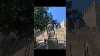 ポルトガル🇵🇹リスボン小旅行3日目夕方『サン・ジョルジェ城』へ徒歩で行きました／”Castelo de Sao Jorge” Lisbon, Portugal 🇵🇹