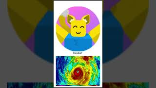 Furry vs Tropical Cyclones#antifurry #hurricane #roblox