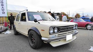 1998 NISSAN RASHEEN RFNB14 ラコスカ ラシーンGA15改 - 昭和レトロカー万博2021