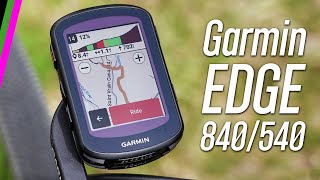 Garmin Edge 840 & 540 In-Depth Review // Enhanced ClimbPro, Solar Charging, Dual-Band, and More!