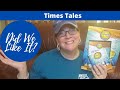 Times Tales Review // Learning Multiplication Tables