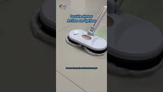 Effortless Cleaning with Our Electric Mop