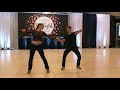 Spotlight New Years 2019 2020 Pro Am Novice Routine Jillian Carroll with Jesse Lopez