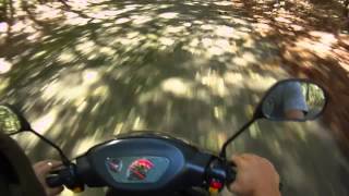 Chinese Scooter Review Tao Tao 50cc ATM50-A1 ATM-50 2010 vs Taotao 50cc CY50-T3 2012