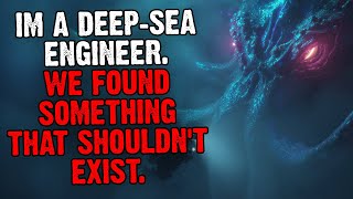 Im A Deep Sea Engineer We Found Something That Shouldnt Exist