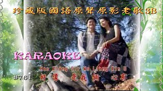 Karaoke國語經典金曲之珍藏版國語原聲原影老歌-3B (有人聲及歌詞字幕) Karaoke pops in Mandarin with lyrics- MTV of various artists