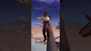 ジャックスパロウはブラックパール号で敵を誘惑しました#epicpartner  #フォートナイト #fortnite