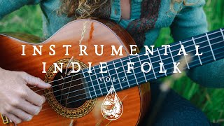 Instrumental Indie-Folk | Vol. 2 🪕 - An Acoustic/Chill Playlist for study, relax