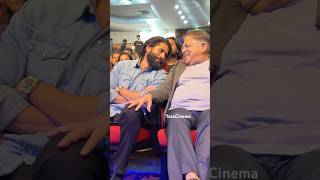 #nagachaitanya #alluaravind Snapped at #thandel Movie Songs launch