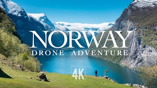 Norway - Drone Adventure Scenic Film