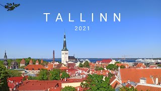 Tallinn | Drone Video