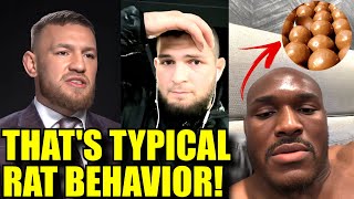 Conor McGregor GOES OFF on Khabib for not paying $3M in taxes to Russian Government,Silva vs Sonnen