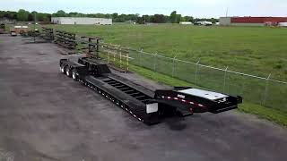 Loadstar Trailers Lowbed Lowboy Trailer Manufacturer VBL