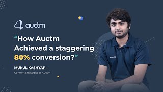 B2B Customer Testimonial Video // What a Story ❤️ Auctm