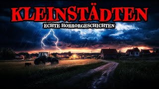 2 Stunden Horror-Geschichten aus Kleinstädten – Horrorerzählungen