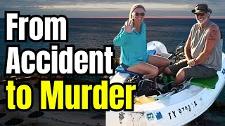 Coast Guard Officials Now Investigating Lynette Hooker's Overboard Accident as a Murder in Bahamas