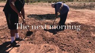 Traditional Navajo Steam Corn