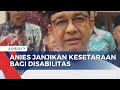 Sapa Warga Bandung, Anies Janjikan Kesetaraan Bagi Disabilitas