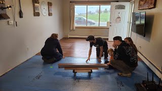 Replacing our floor | Part 1