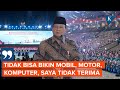 Prabowo Ingin Indonesia Bisa Produksi Mobil, Motor hingga Komputer Sendiri