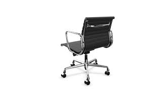 Vitra Aluminium Chair EA 117 Stoff