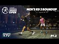 Squash: El Gouna International 2021 - Men's Rd 3 Roundup Pt.2