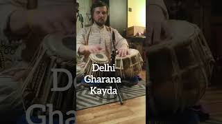 Kirill Parenchuk - Tabla Solo. Delhi Gharana Kayda in Jai Taal.