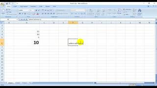 Blogspot Tubes : How To Average Formula in MS Excel - How To Average Function in MS Excel