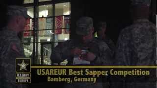 USAREUR Best Sapper Competition - Sappers Compete In Sapper Stakes Lanes