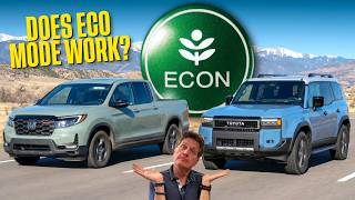 This Is Totally Unexpected - Does Economy Mode Really Work?