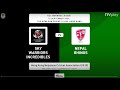 Sky Warriors Incredibles vs Nepal Rhinos - Grade 2