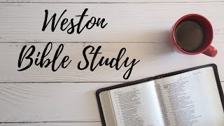 Weston Bible Study Acts 8