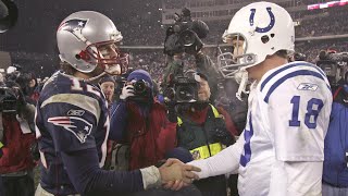 7-0 Manning vs 6-1 Brady! (Colts vs. Patriots 2006, Week 9)