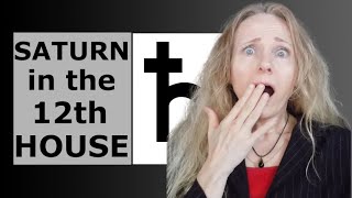 Saturn in the 12th House of Your Birth Chart