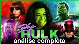 Análise completa do final de she hulk -review da temporada completa