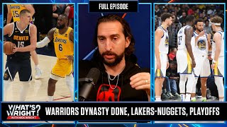 Lakers @ Nuggets Preview, Warriors Dynasty Over & Moving The Needle | What's Wri